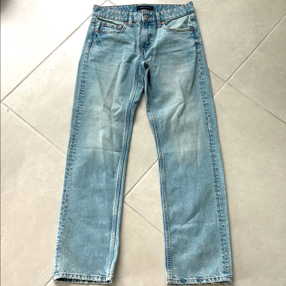 Aeropostale Low rise baggy jeans